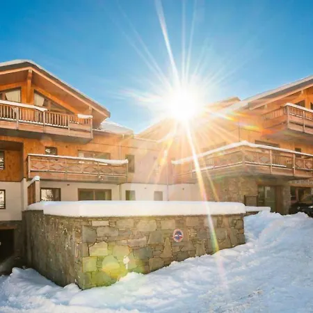 Апартаменты Les Terrasses De La Vanoise - 4 Pieces Pour 8 Personnes Mae-0314 *