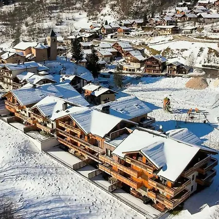 Апартаменты Les Terrasses De La Vanoise - 4 Pieces Pour 8 Personnes Mae-0314