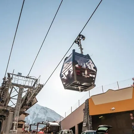 Апартаменты Les Terrasses De La Vanoise - 4 Pieces Pour 8 Personnes Mae-0314 Ла-Плань