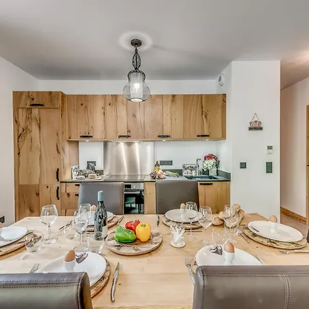 Résidence Les Terrasses De La Vanoise - 4 Pièces Pour 8 Personnes Mae-0314 Apartamento La Plagne
