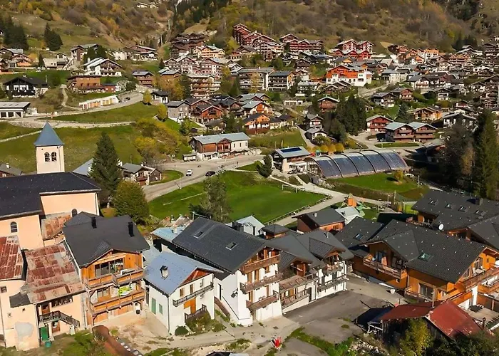 Les Terrasses De La Vanoise - 4 Pieces Pour 8 Personnes Mae-0314 *